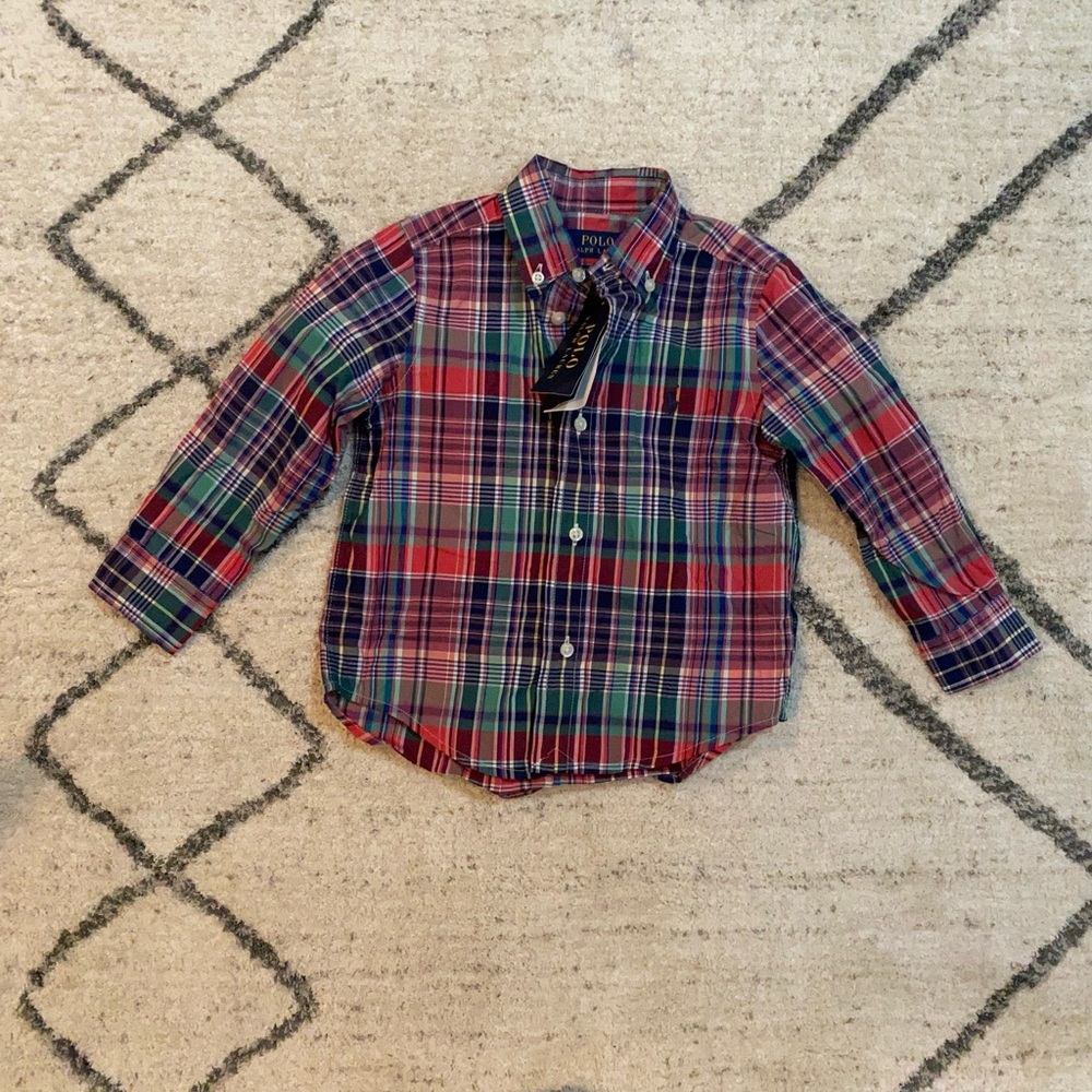 POLO button down shirt